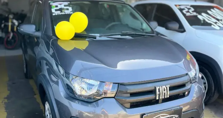 FiAT MOBi FiRE LiKE 1.0 2024/2025 (34.936KM) CINZA CÂMBIO MANUAL 
