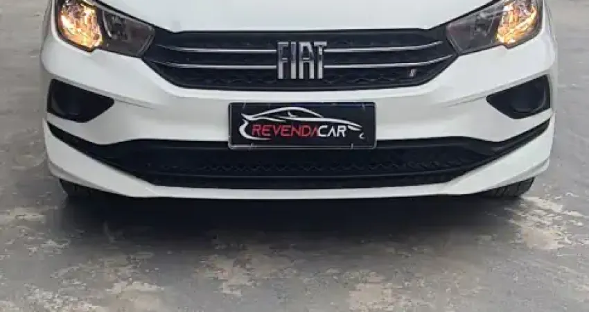 FiAT CRONOS DRiVE 1.0 BRANCO SOM ORIGINAL APENAS 44.894KM GARANTIA LEGAL