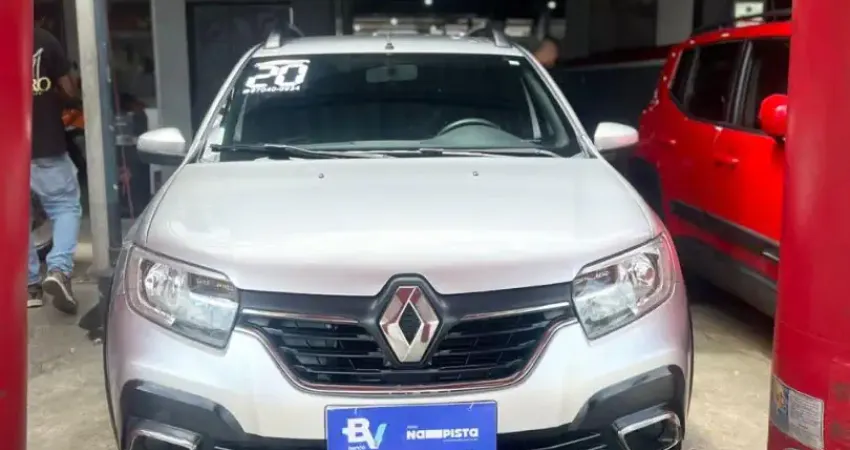 Renault Sandero Stepway 1.6 completo + gnv + muito novo + impecável 