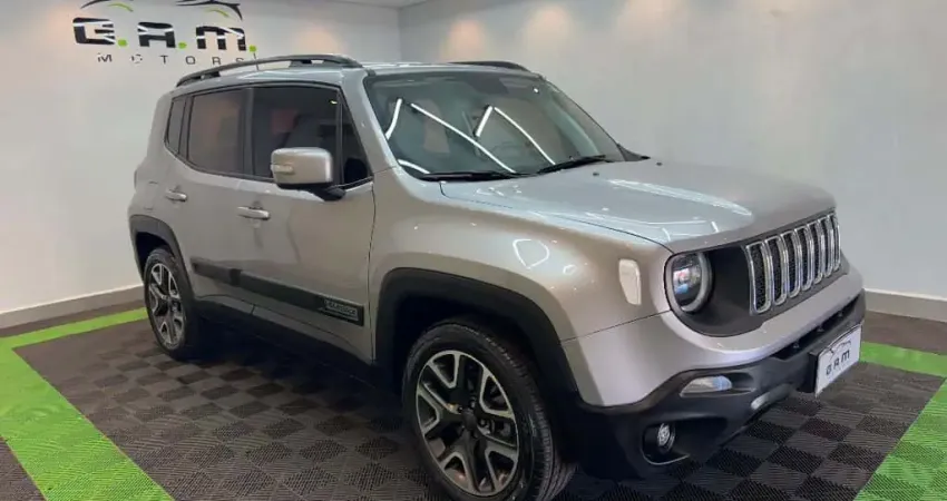 Renegade Longitude 1.8 4x2 Flex 16V Aut.