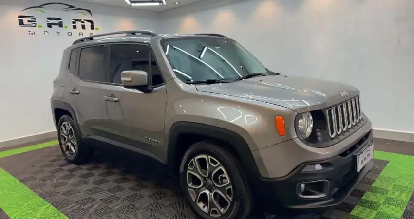 Renegade Longitude 1.8 4x2 Flex 16V Aut.