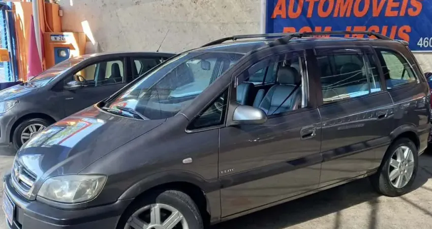 Chevrolet Zafira 2.0 Mpfi Elite 8V Flex 4P Automático