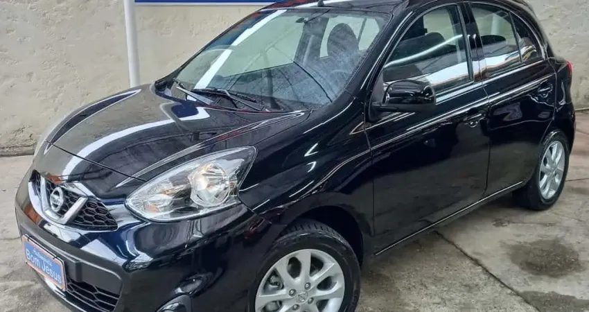 Nissan March 1.6 Sv 16V Flex 4P Xtronic