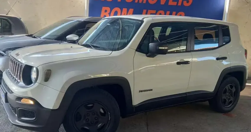 Jeep Renegade 1.8 16V Flex 4P Automático