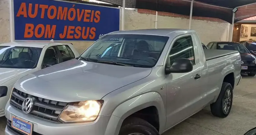 Volkswagen Amarok 2.0 4X2 Cs 16V Turbo Intercooler Diesel 2P Manual