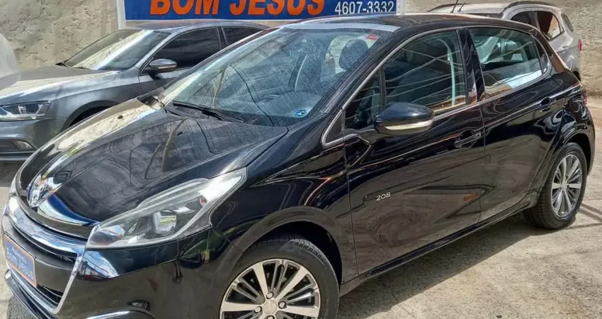 Peugeot 208 1.6 Griffe 16V Flex 4P Automático