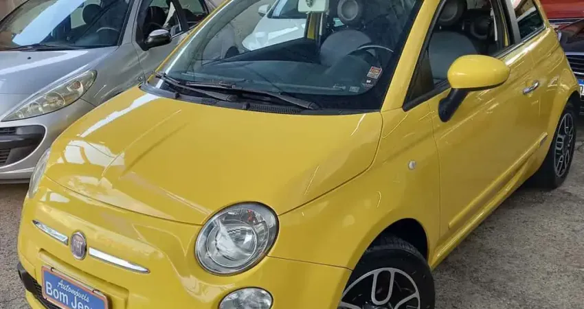 Fiat 500 1.4 Sport 16V Gasolina 2P Manual