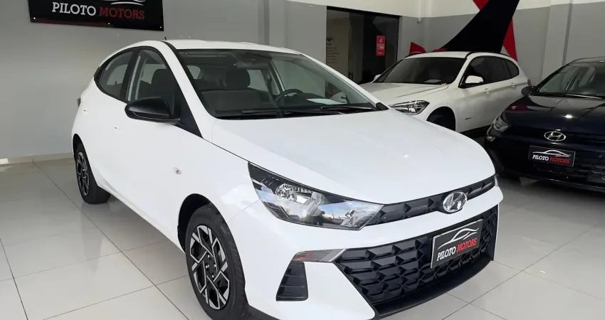 O Hyundai HB20 2024 combina design moderno com tecnologia .