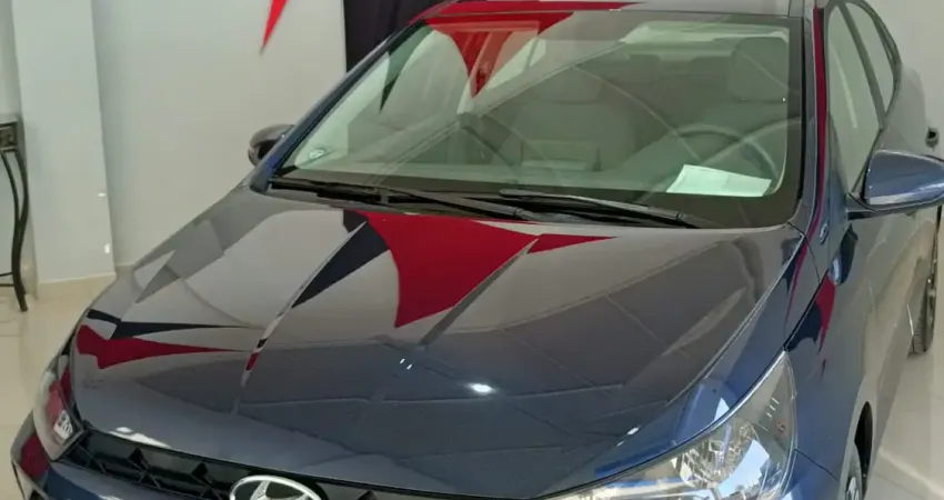 O Hyundai HB20S 1.0 Comfort  2024 é um sedan com motor 1.0 aspirado, flex, 12V, que oferece um bom p