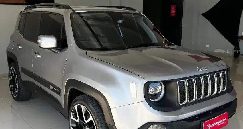 Jeep Renegade Longitude: o SUV que combina design, tecnologia e performance para quem quer ir além."