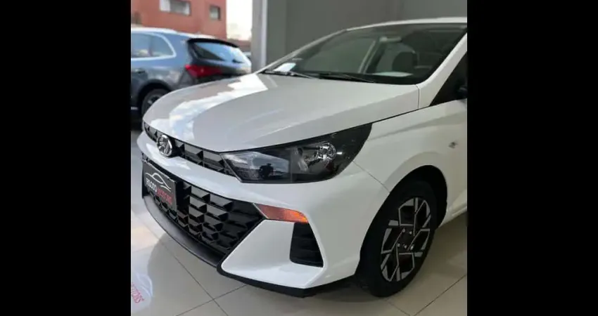HYUNDAI HB20 1.0 SENSE 2025