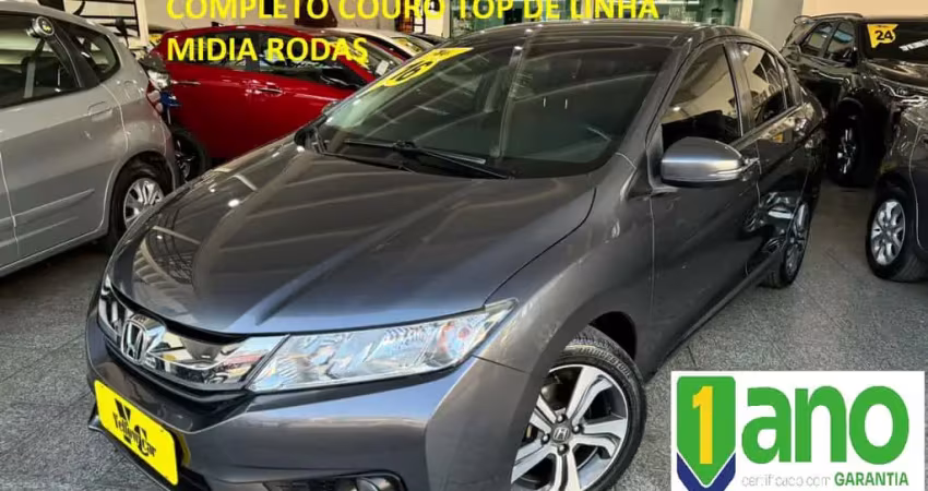HONDA CITY Sedan EXL 1.5 Flex  16V 4p Aut.