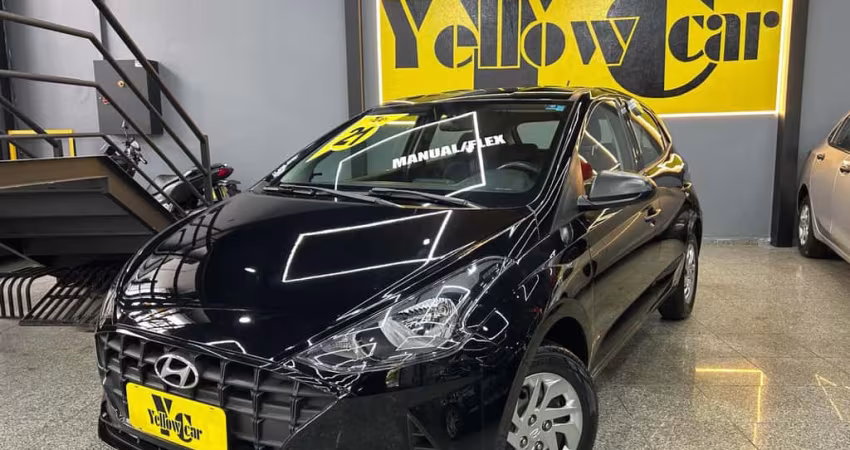 HYUNDAI HB20 Sense 1.0 Flex 12V Mec.