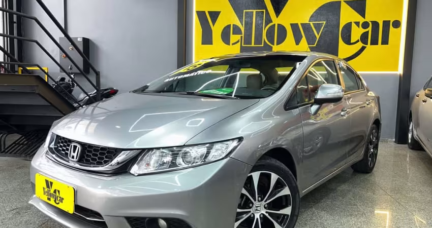 HONDA CIVIC Sedan LXR 2.0 Flexone 16V Aut. 4p