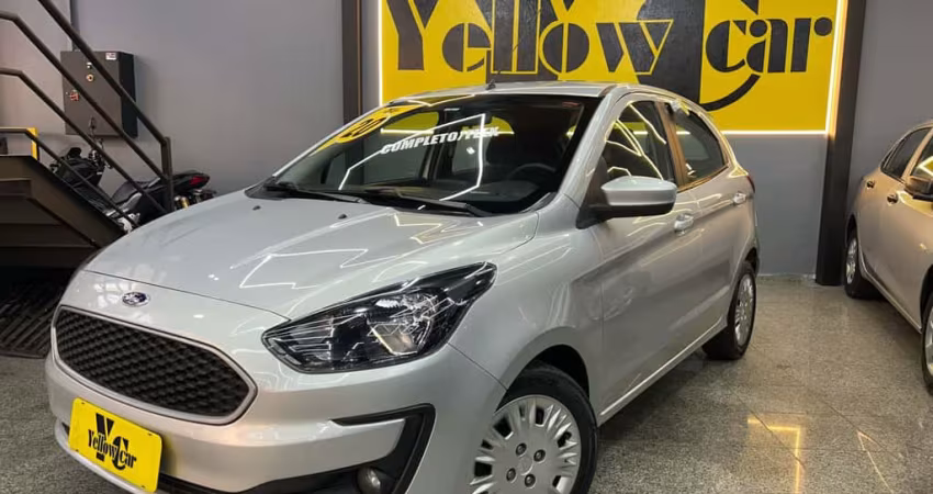 FORD KA 1.5 SE Plus 12V Flex 5p Mec.