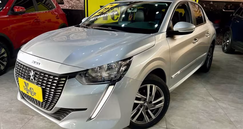 PEUGEOT 208 Allure 1.6 Flex 16V 5p Aut.