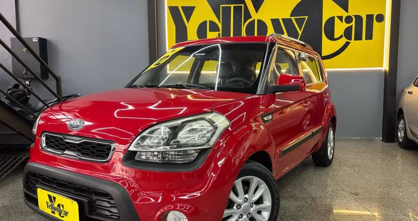 KIA SOUL 1.6/ 1.6 16V FLEX Aut.