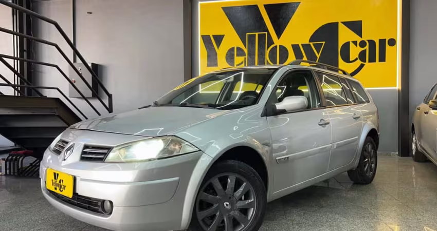 RENAULT MEGANE Grand Tour Dynam. Hi-Flex 1.6 16V