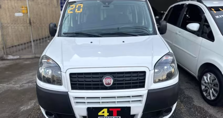 Fiat Doblo 2020 1.8 mpi essence 7l 16v flex 4p manual