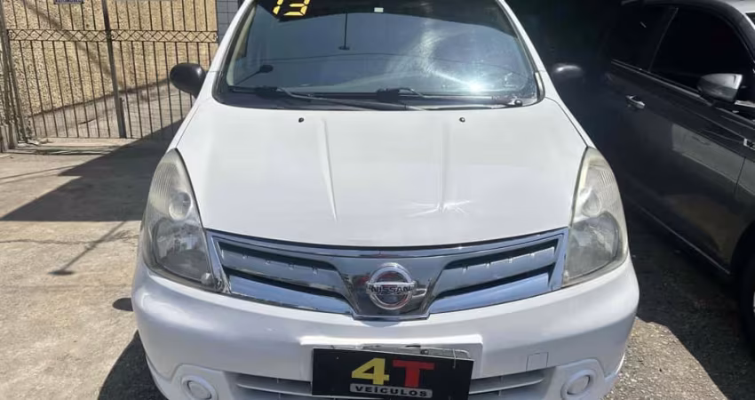 Nissan Grand livina 2013 1.8 s 16v flex 4p manual