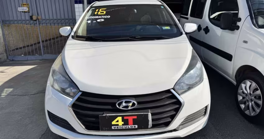 Hyundai Hb20 2016 1.6 comfort plus 16v flex 4p automático