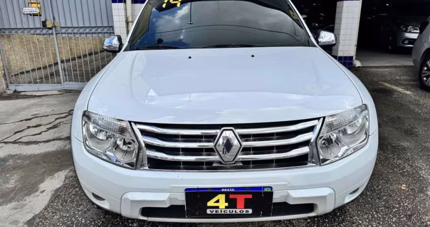 Renault Duster 2014 1.6 dynamique 4x2 16v flex 4p manual