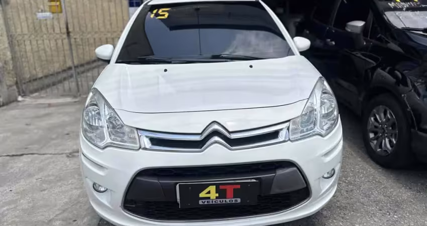Citroen C3 2015 1.5 attraction 8v flex 4p manual