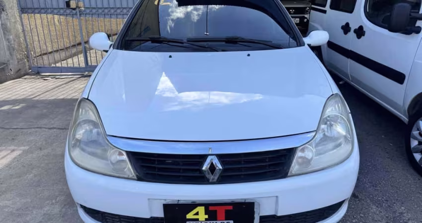 Renault Symbol 2012 1.6 expression 16v flex 4p manual
