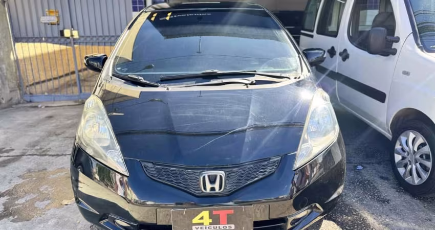 Honda Fit 2011 1.5 exl 16v flex 4p automático