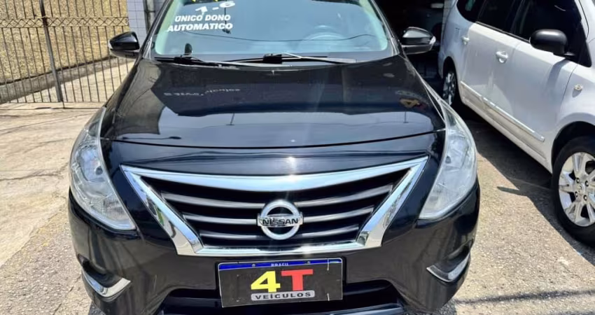Nissan Versa 2017 1.6 16v flexstart sl 4p xtronic