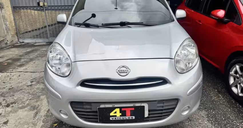 Nissan March 2013 1.0 s 16v flex 4p manual