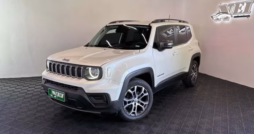 Jeep Renegade Long. T270 1.3 TB 4x2 Flex Aut.  - Branca - 2022/2023