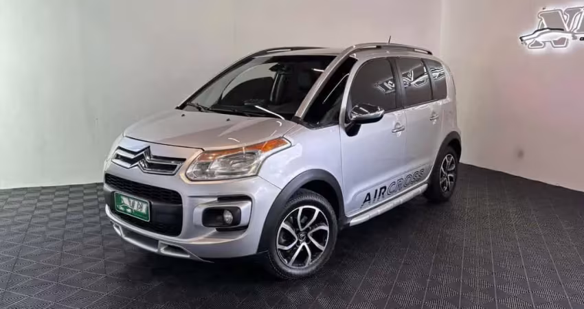 Citroën AirCross Exclusive 1.6 Flex 16V 5p Aut.  - Prata - 2013/2014