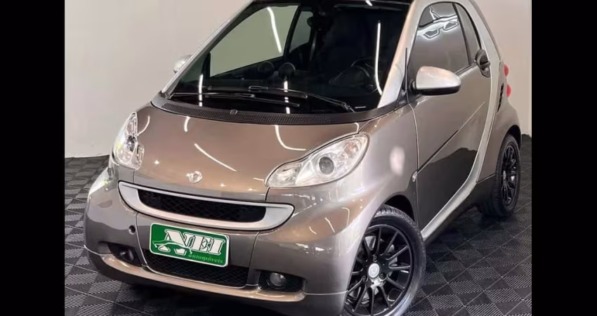 Smart ForTwo passion cabrio 1.0 62kw/Tritop  - Cinza - 2009/2010