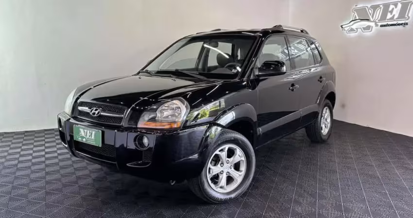 Hyundai Tucson 2.0 16V Mec.  - Preta - 2009/2010