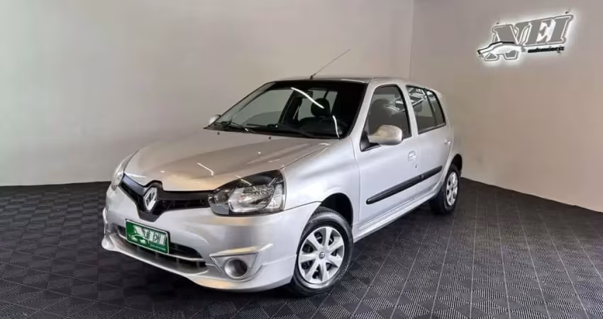 Renault Clio /  EXP1016VH - Prata - 2015/2016