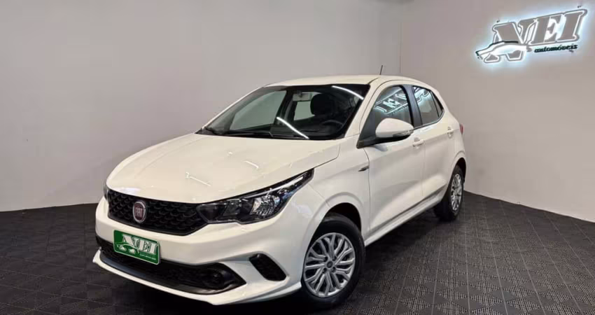 Fiat Argo DRIVE GSR 1.3 8V Flex  - Branca - 2018/2019
