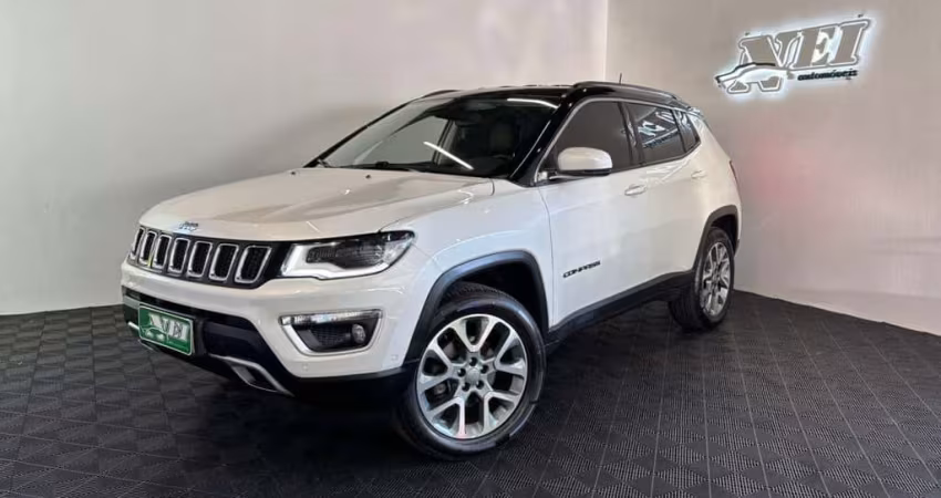 Jeep Compass LIMITED 2.0 4x4 Diesel 16V Aut.  - Branca - 2020/2020