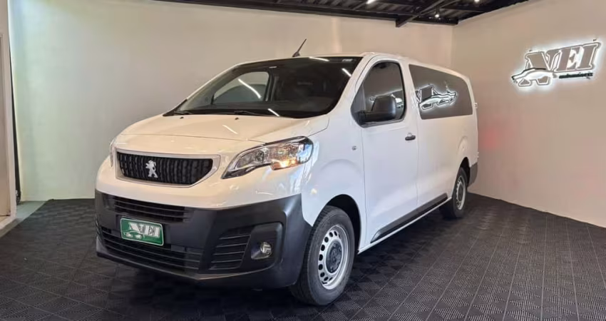 Peugeot Expert Minibus 1.6 Turbo Diesel  - Branca - 2021/2022