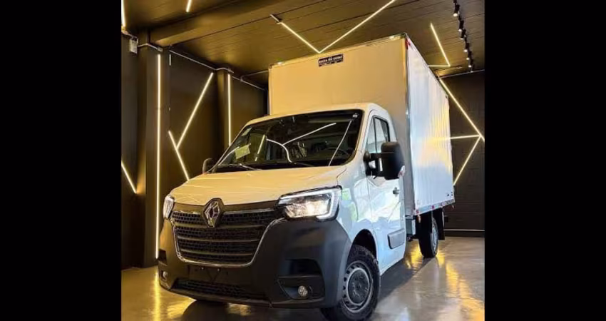 Renault Master 2.3 dCi Chassi 16V Diesel  - Branca - 2024/2025