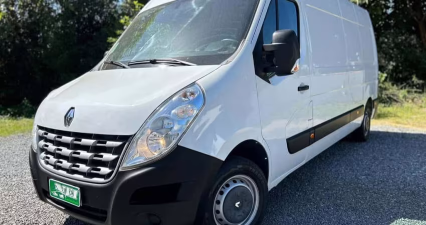 Renault Master 2.3 dCi Extra Furgão 16V Diesel  - Branca - 2016/2017