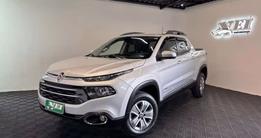 Fiat Toro Freedom 1.8 16V Flex Aut.  - Prata - 2016/2017