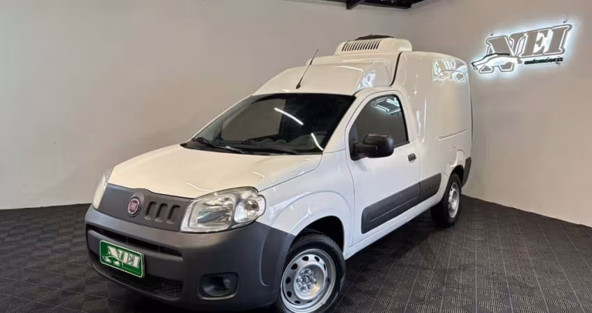 Fiat Fiorino Furgão Work. HARD 1.4 Flex 8V 2p  - Branca - 2020/2021