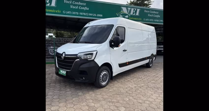 Renault Master 2.3 dCi Extra Furgão 16V Diesel  - Branca - 2022/2023