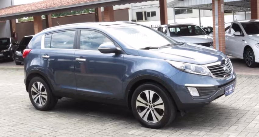 Kia Sportage EX2 AUT 2.0 - Azul - 2012/2013