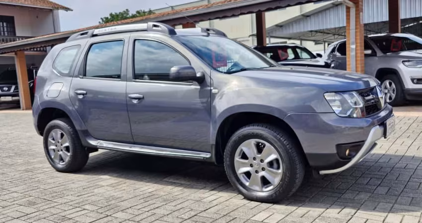 Renault Duster Dynamique 2.0 Flex 16V Aut.  - Cinza - 2018/2019
