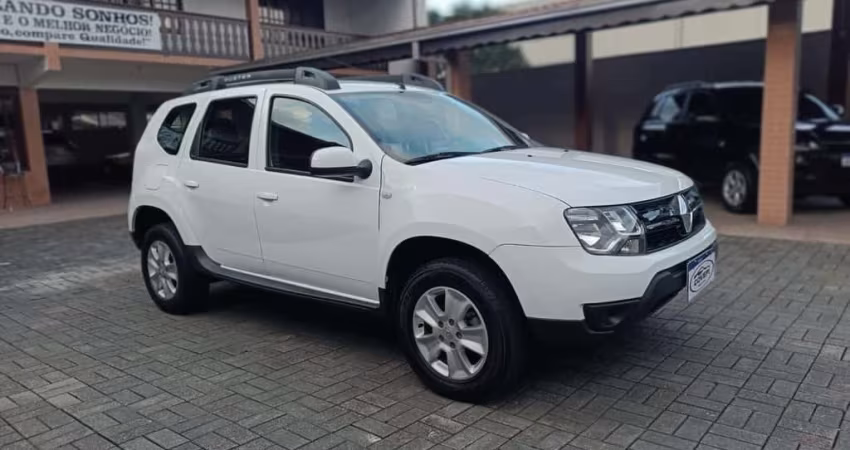 Renault Duster EXPRESSION 1.6 SCE - Branca - 2019/2020