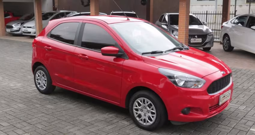 Ford KA Hatch 1.0 SE - Vermelha - 2016/2017