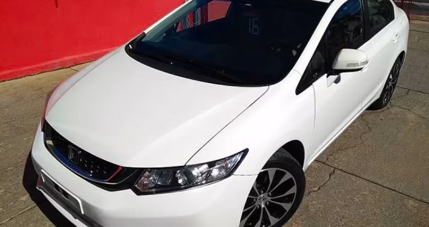HONDA CIVIC LXR 2.0 *NOVÍSSIMO