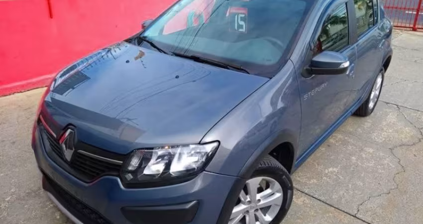SANDERO STEPWAY 1.6 8V *NOVÍSSIMO